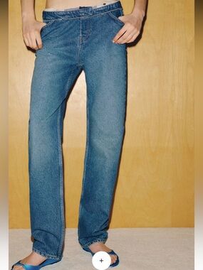 Reformation x Courtney Grow Foster Jeans Blue Size 28